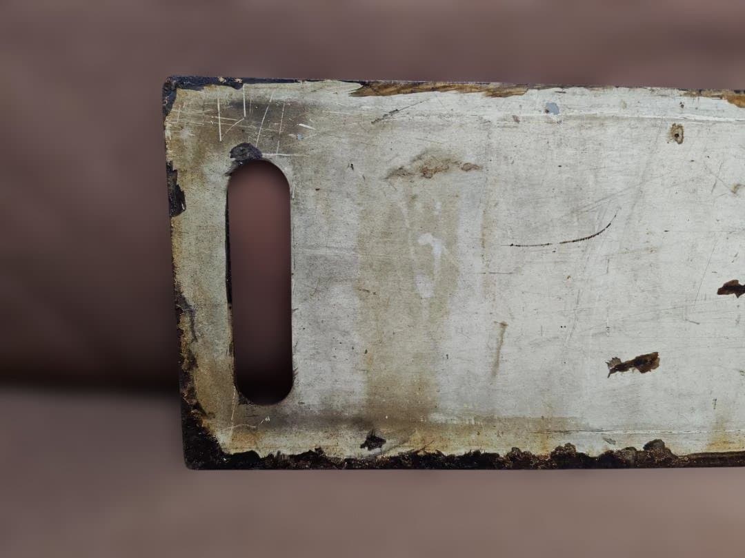 行先板サボ 上野山形経由ー秋田 急行おが 国鉄東北本線キハ28キハ58