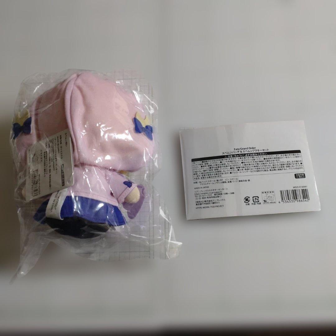 未開封 FGOフェス2025 スペムンぬい + スペムンバッヂ&アクキーセット