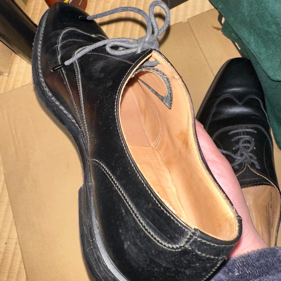 Crockett & Jones ウィングチップ