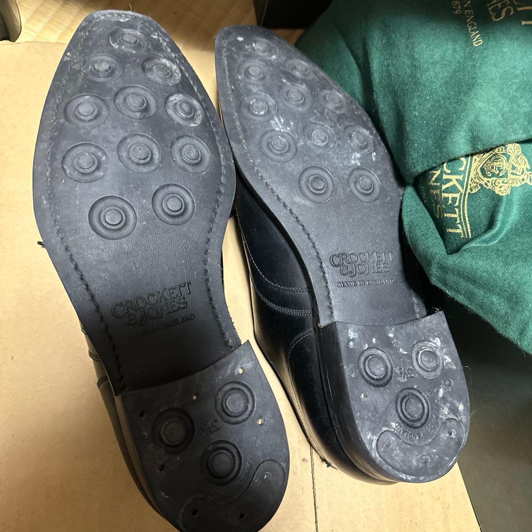 Crockett & Jones ウィングチップ