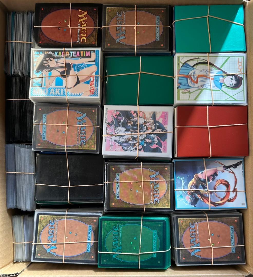 ① マジックザギャザリング スリーブ付 約20kg 大量 未仕分け 引退品 商品一覧】MtG｜スリーブ【公式品】のカード一覧【Cardshop Serra】