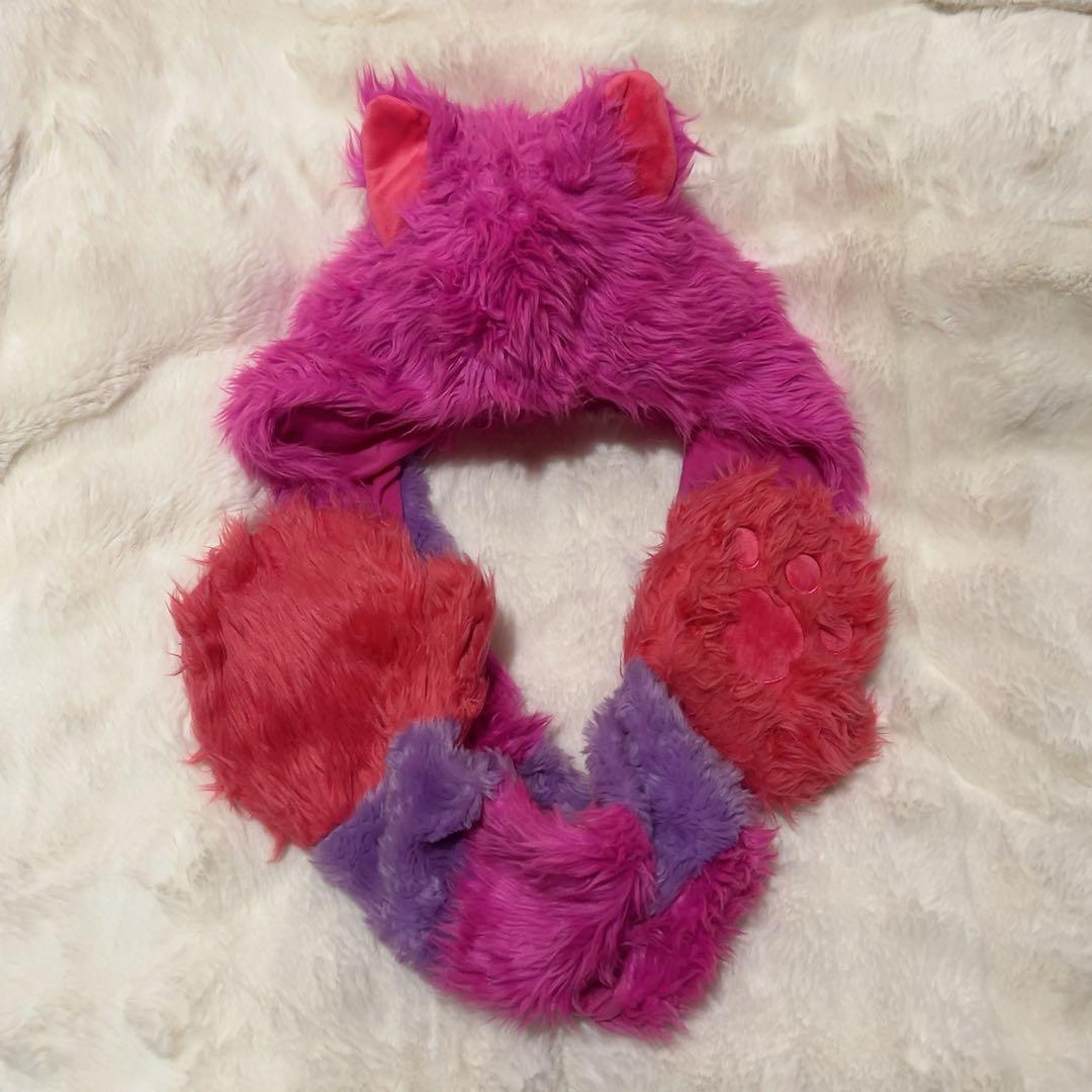 東京ディズニーリゾート 耳付きファー帽子 耳付きキャップがモコモコに 東京ディズニーリゾートのあったかグッズ