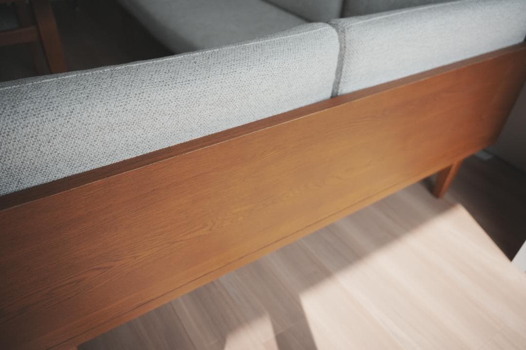 【美品】unico WICK ダイニング　ベンチ　ソファ【直接引き取り】