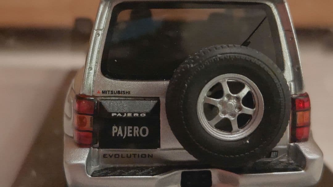 WIt's 1/43 三菱パジェロ エボリューション Mitsubishi