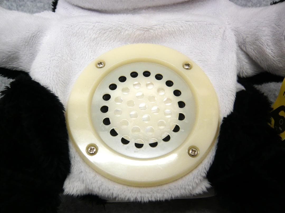 トゥロッシュ　パペット電子楽器　　コケロミン　ネコしろくろ