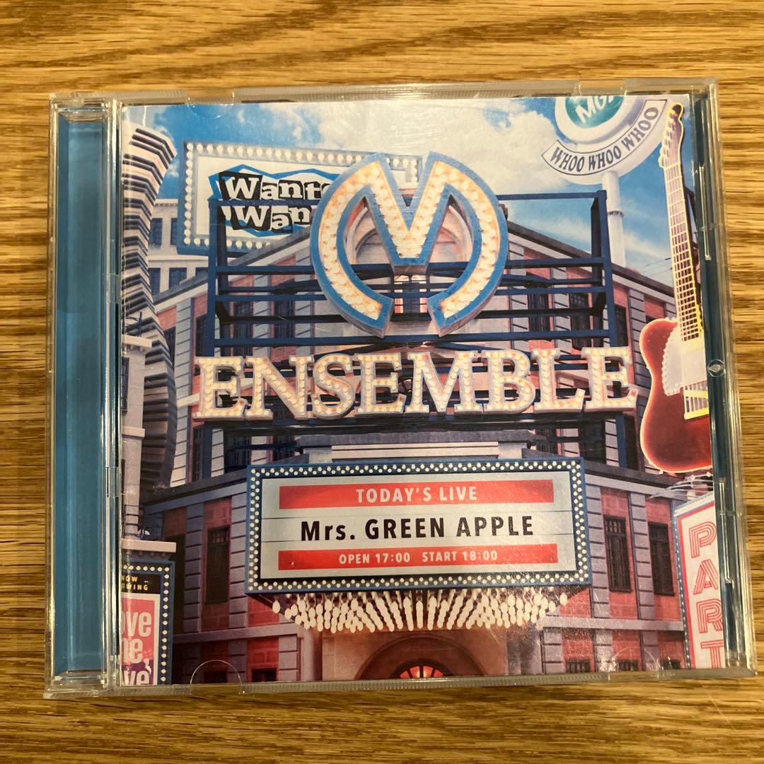 Mrs. GREEN APPLE ENSEMBLE CD - メルカリ