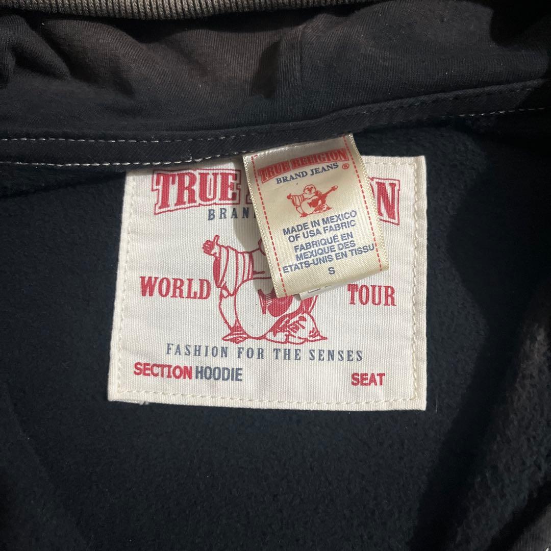 True Religion フーディー　ジップパーカー