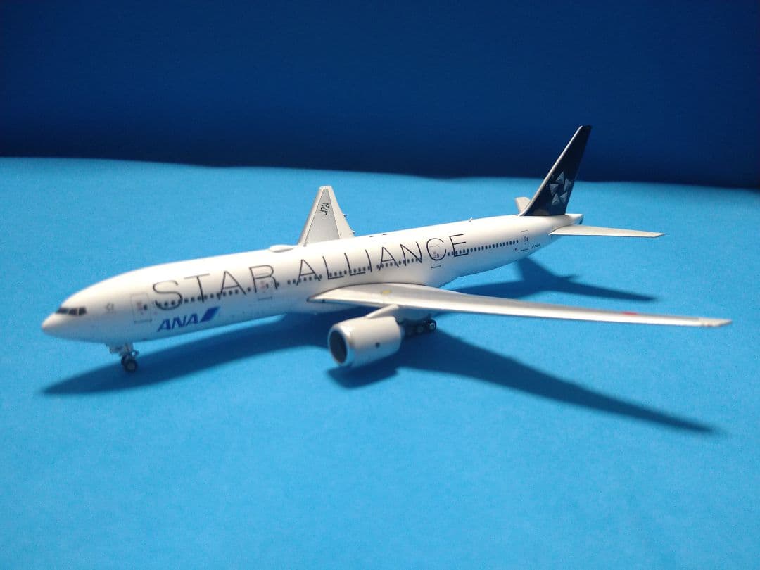 ANA BOEING777-200 スターアライアンス 1/400