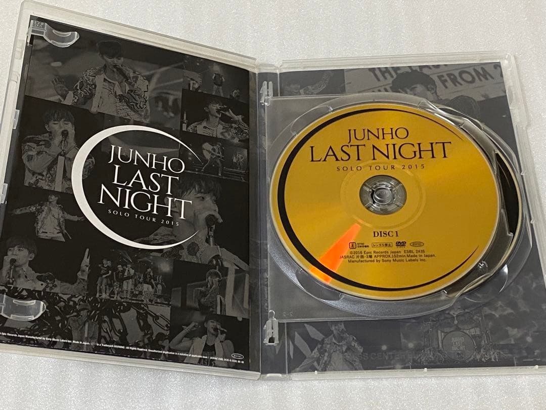 JUNHO(From 2PM)/JUNHO Solo Tour 2015 L…