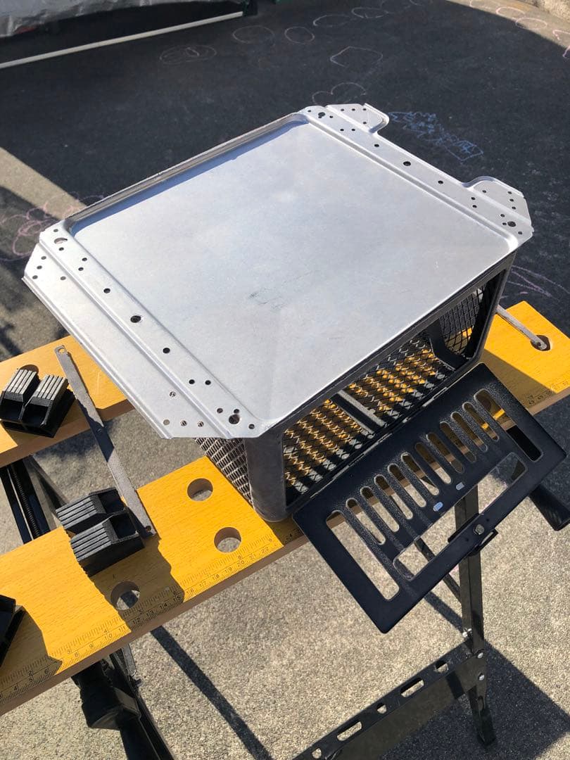 制作から スノーピーク IGT こたつ ミツウロコ 豆炭 まめたん 新品