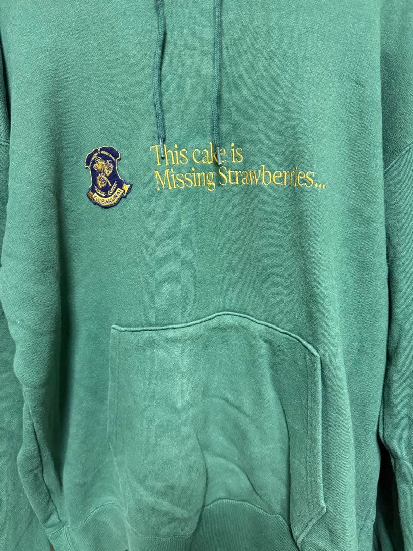 FRUITS ZIPPER 櫻井優衣 生誕祭 パーカー - メルカリ