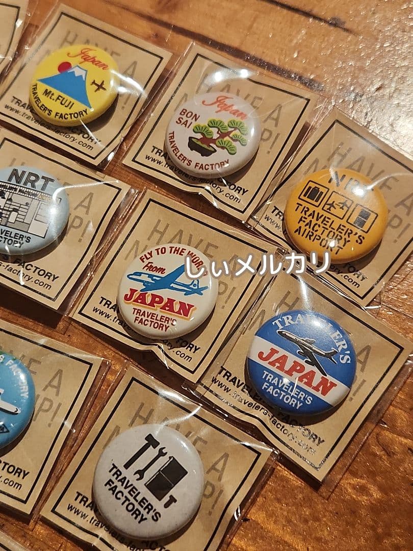 トラベラーズファクトリー 成田空港限定 チャーム 14周年 13個