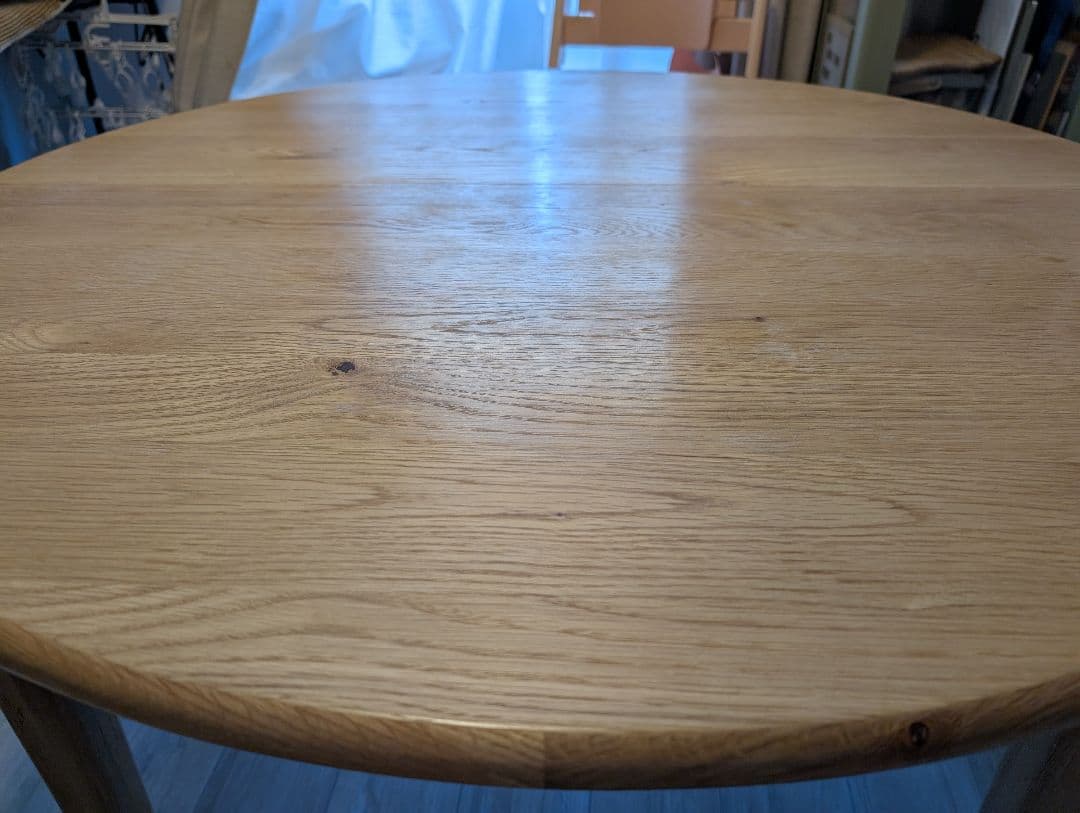 ReCENO リセノ　ダイニングテーブル　伸長式 folk ナチュラル