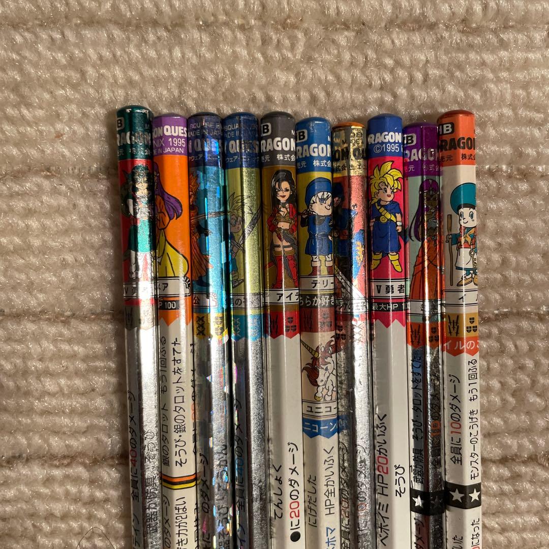ドラゴンクエスト バトル鉛筆 バトエン 大量まとめ ドラクエ バトル