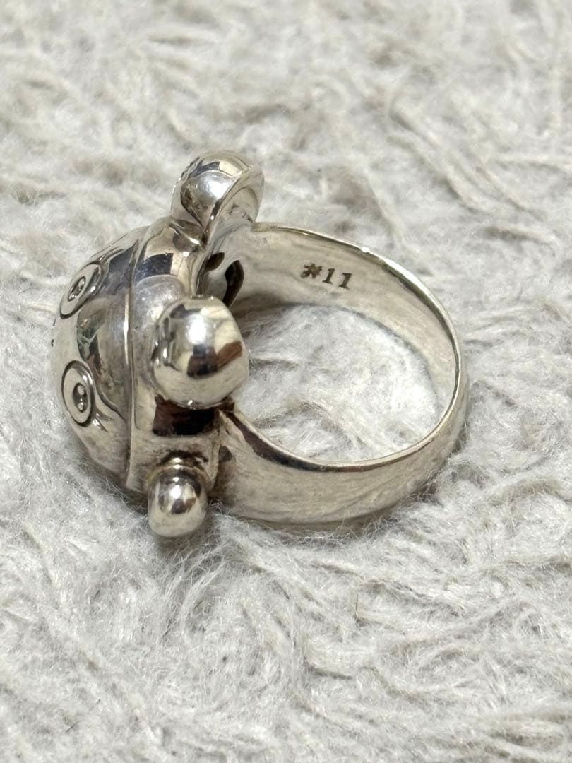 希少　村上隆 カイカイキキ シルバー　リング　アクセサリー