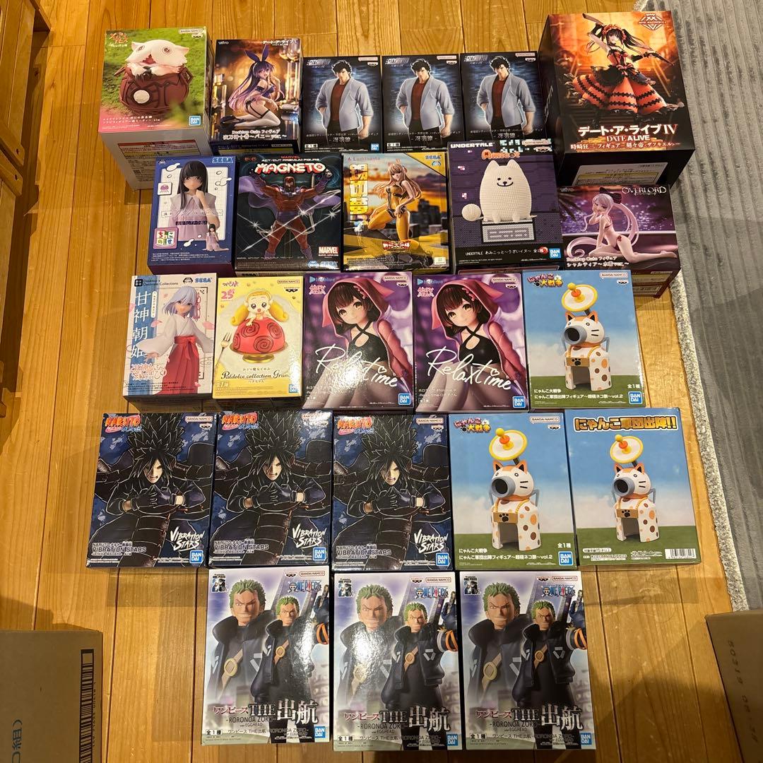破*！様 プライズ フィギュア 24点セット まとめ売り フィギュア