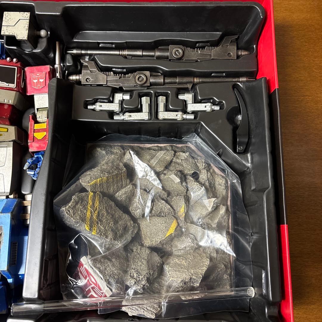 ホットトイズ　オプティマスプライム　スタースクリームver