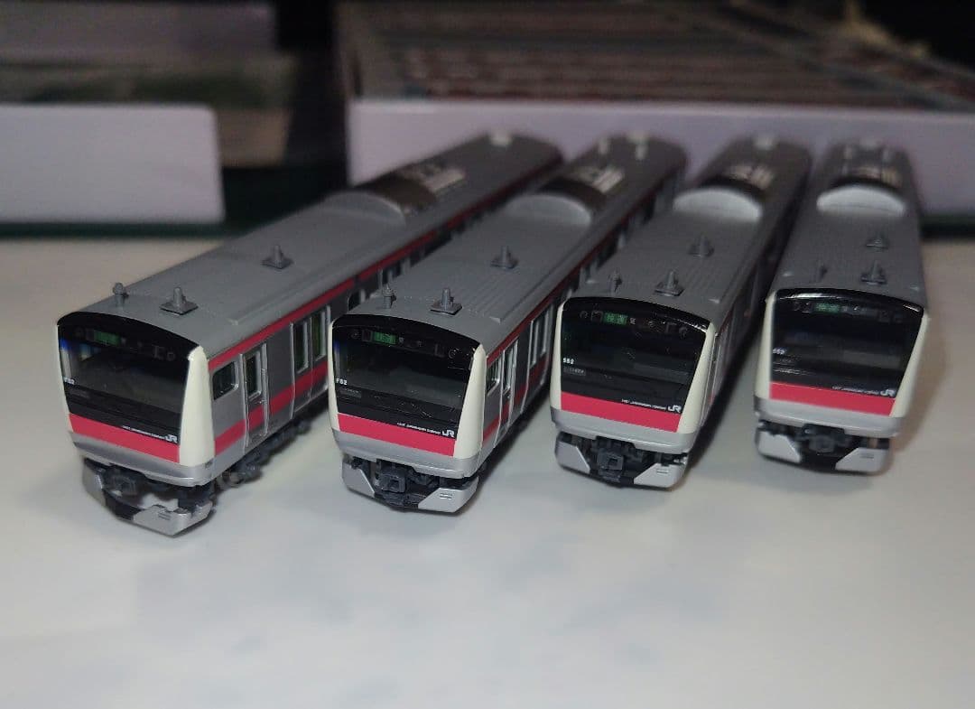 KATO E233系5000番台 京葉線 基本/増結 10両セット