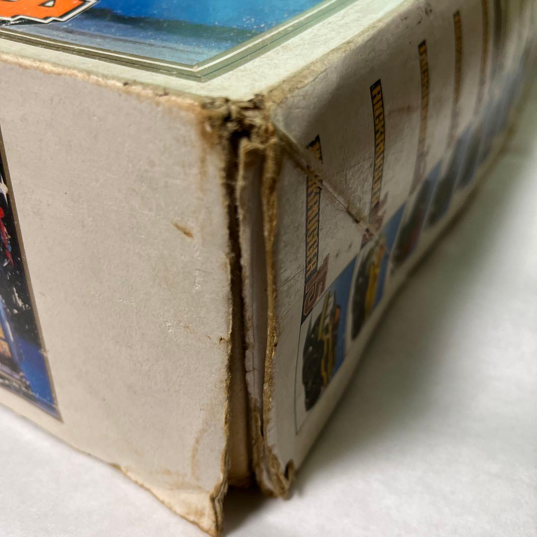 ⚠️レア　DX機甲合体　機甲艦隊ダイラガーXV ポピー　当時物　フィフティーン