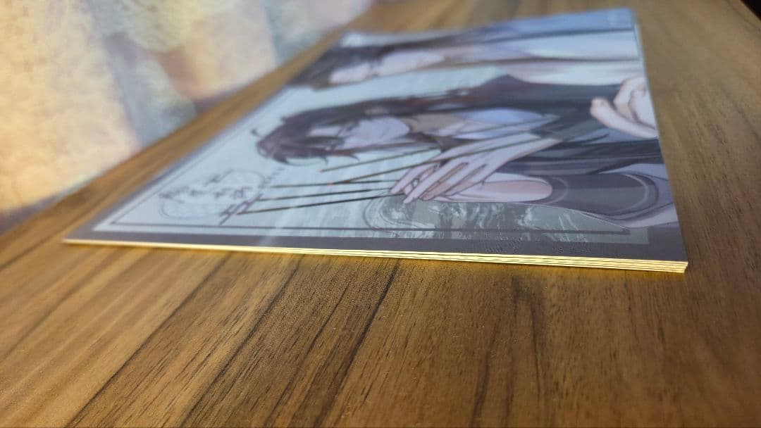 魔道祖師　公式茶屋　記念展　入場・フード特典　忘羨　藍忘機＆魏無羨