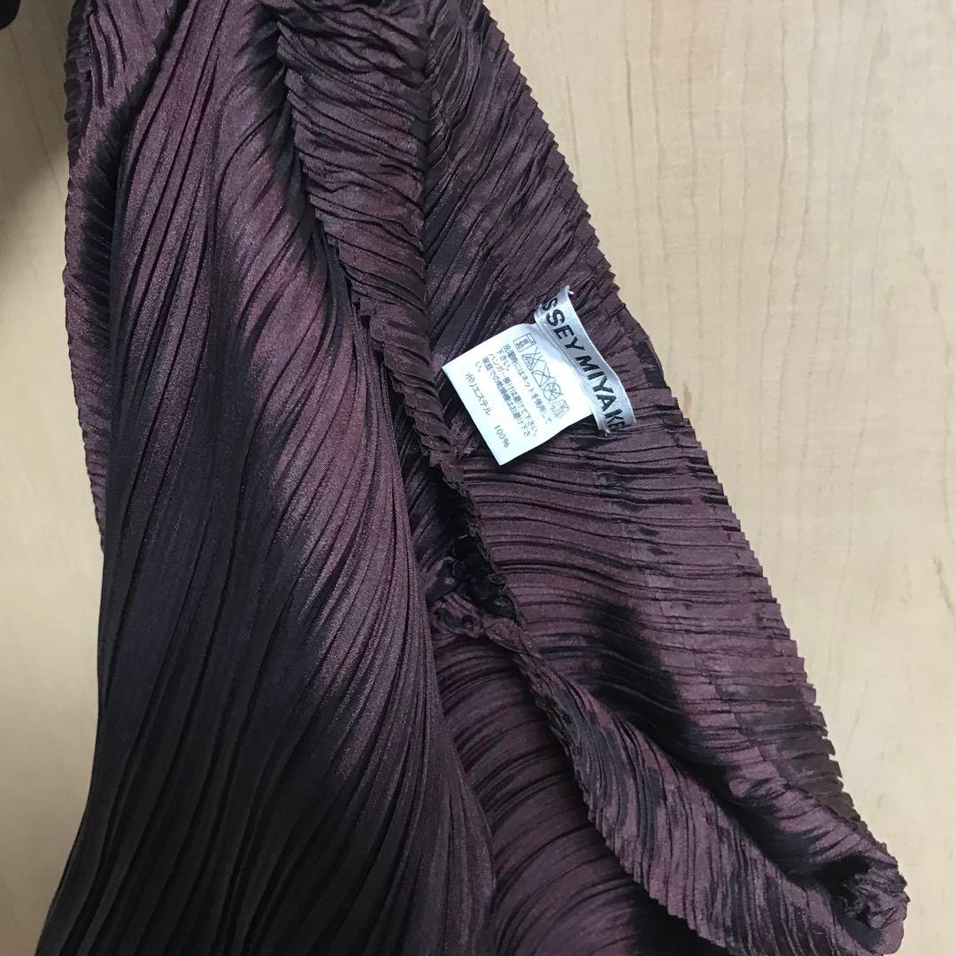 イッセイミヤケ プリーツ サルエルパンツ