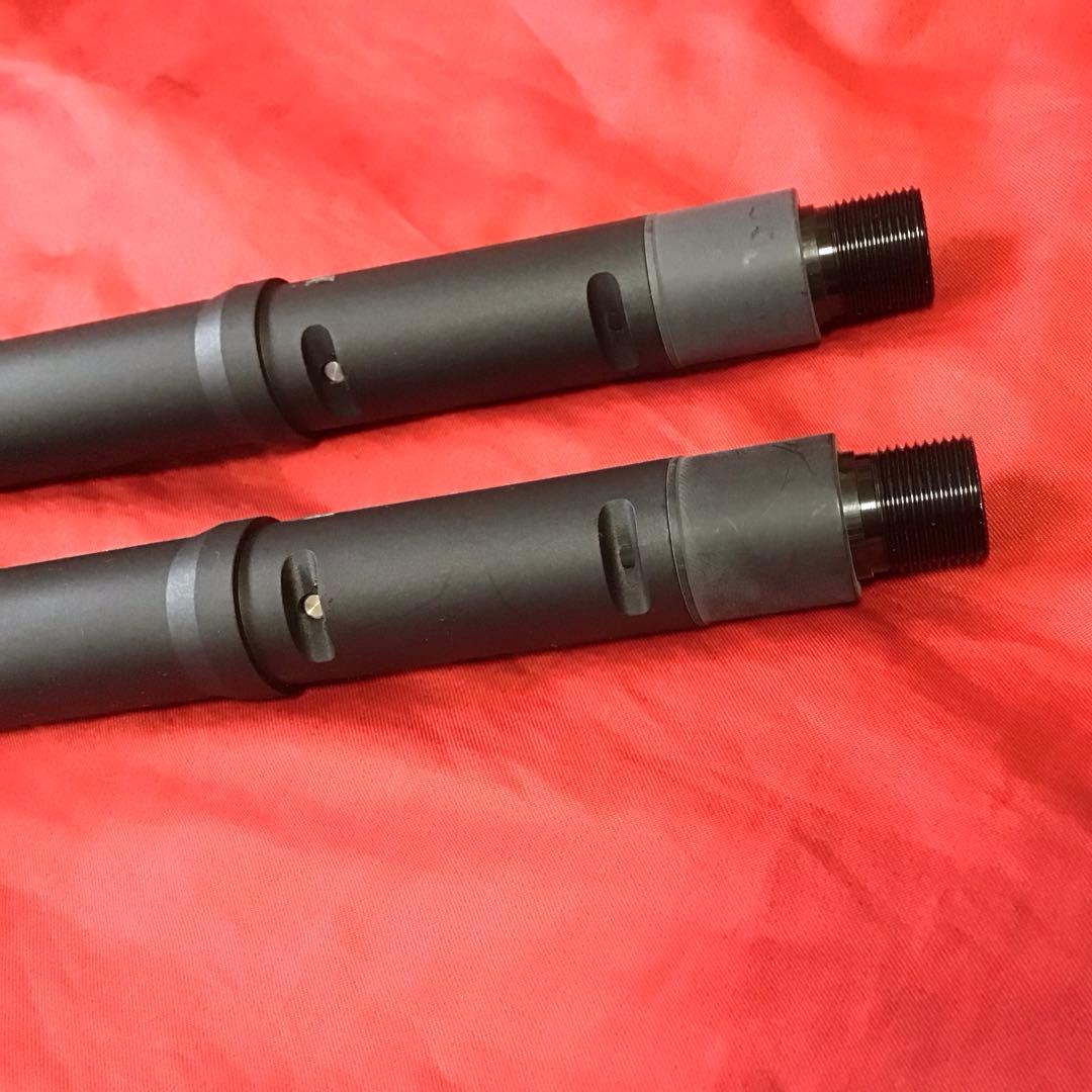 タニオコバ製　KOBA M4 モデルガン用10.5インチバレル　2本　新品