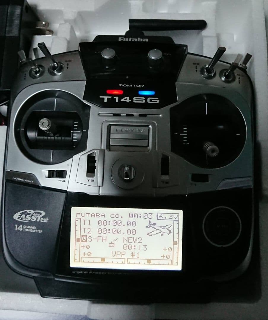 通販ホビー・楽器・アート - ラジコン用プロポ Futaba T14SG 14
