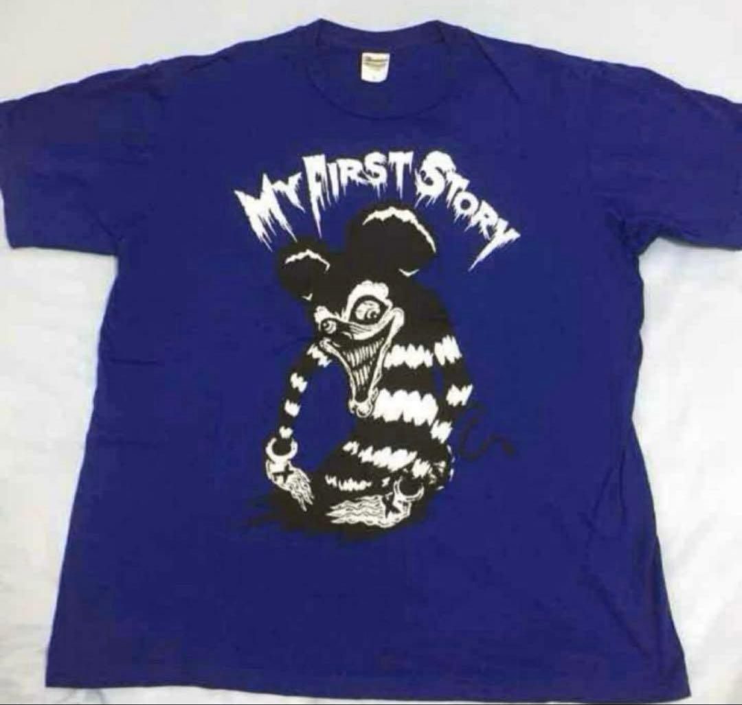MY FIRST STORY マイファスくん土下座Tシャツ Lサイズ MY FIRST STORY マイファスくん土下座Tシャツ Lサイズ MY FIRST STORY