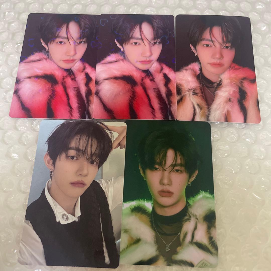 ジャンハオ ZB1 ゼベワン トレカ 渋谷 A賞 特典 ラキドロ タワレコ 抽選