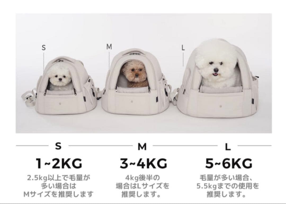 新品】SSOOOKフロントバッグMサイズ マットレス&ブランケットセット