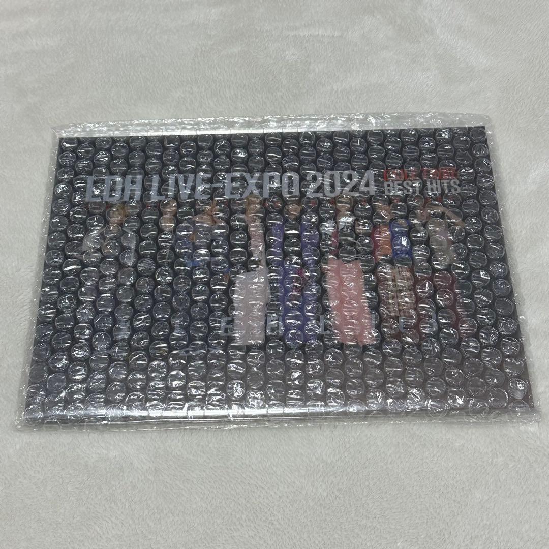 新品未開封EXPO ロト A賞 撮り下ろしアクリルボード