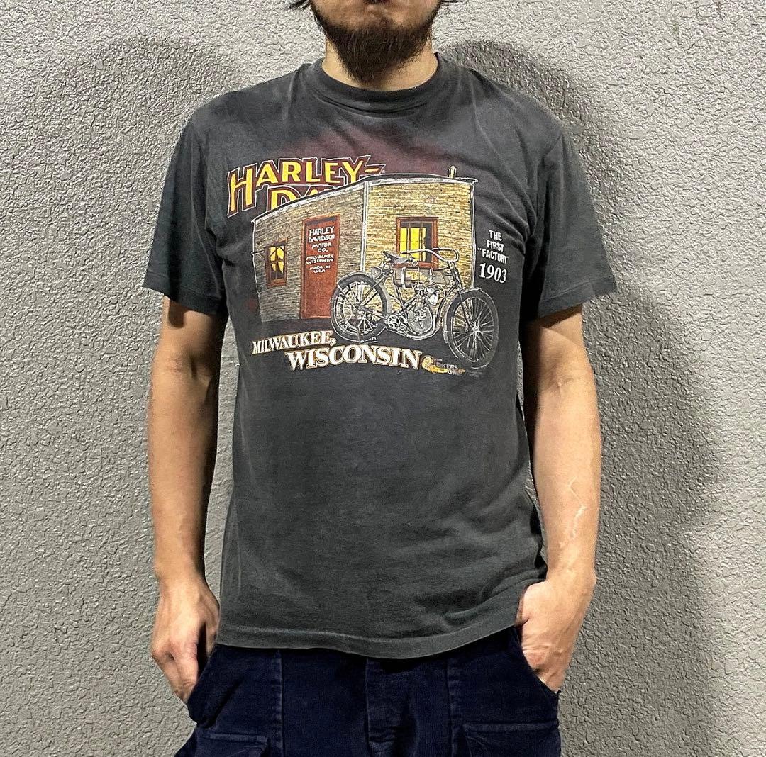 タトゥースタジオヤマダ山田蓮着 80s ハーレーダビッドソン ビンテージ