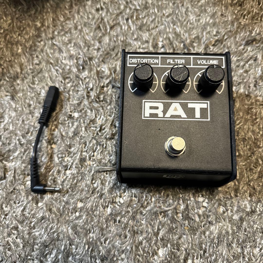 Proco RAT2 変換プラグ付き