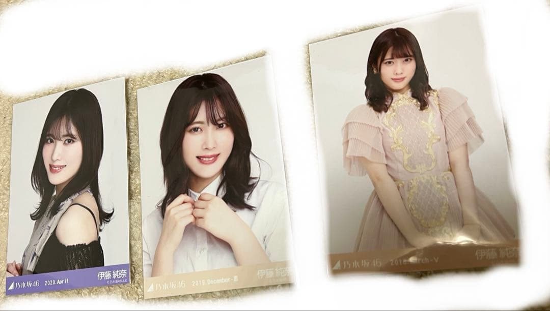 乃木坂46 伊藤純奈 生写真 まとめ売り - メルカリ