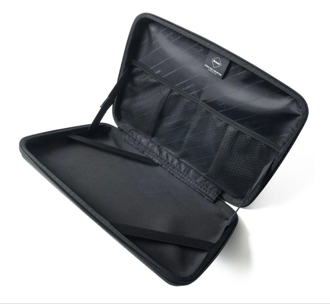 F.C.Real Bristol ゼロハリバートン PC CASE ZERO