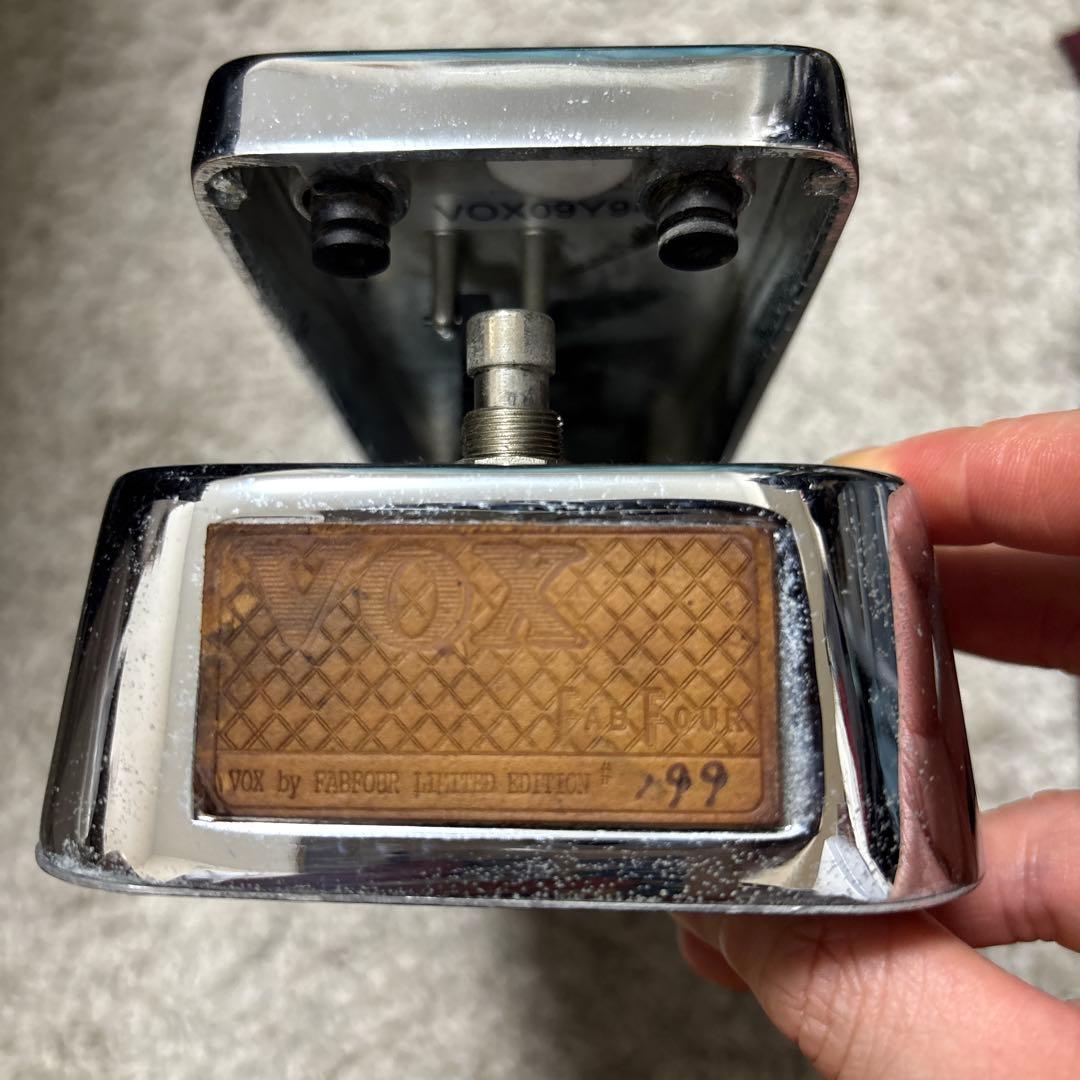 Vox V848 FAB FOUR LIMITED ワウペダル 300台限定仕様