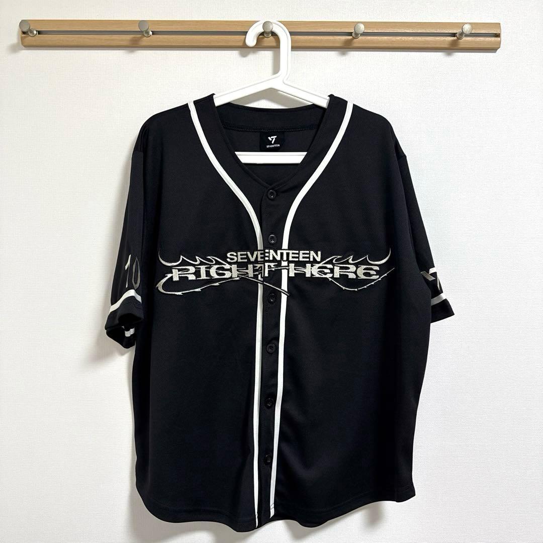 SEVENTEEN RIGHT HERE セブチ ドギョム ユニフォームシャツ
