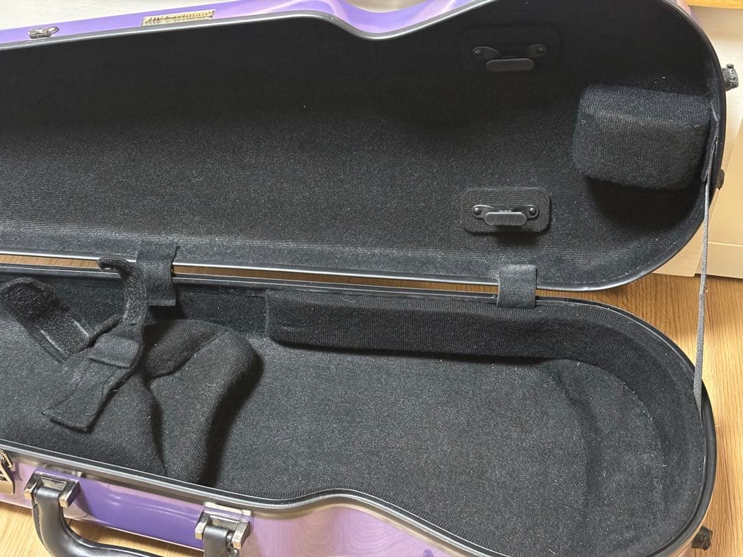 ポ*太様 J.W. Eastman パープル4/4バイオリンケース