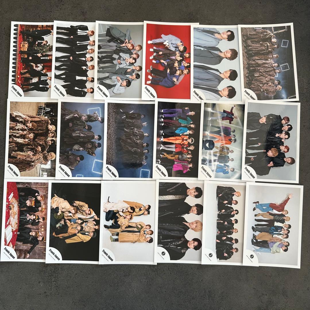 【最終価格】TravisJapan 松田元太 公式写真 トレカ まとめ売り