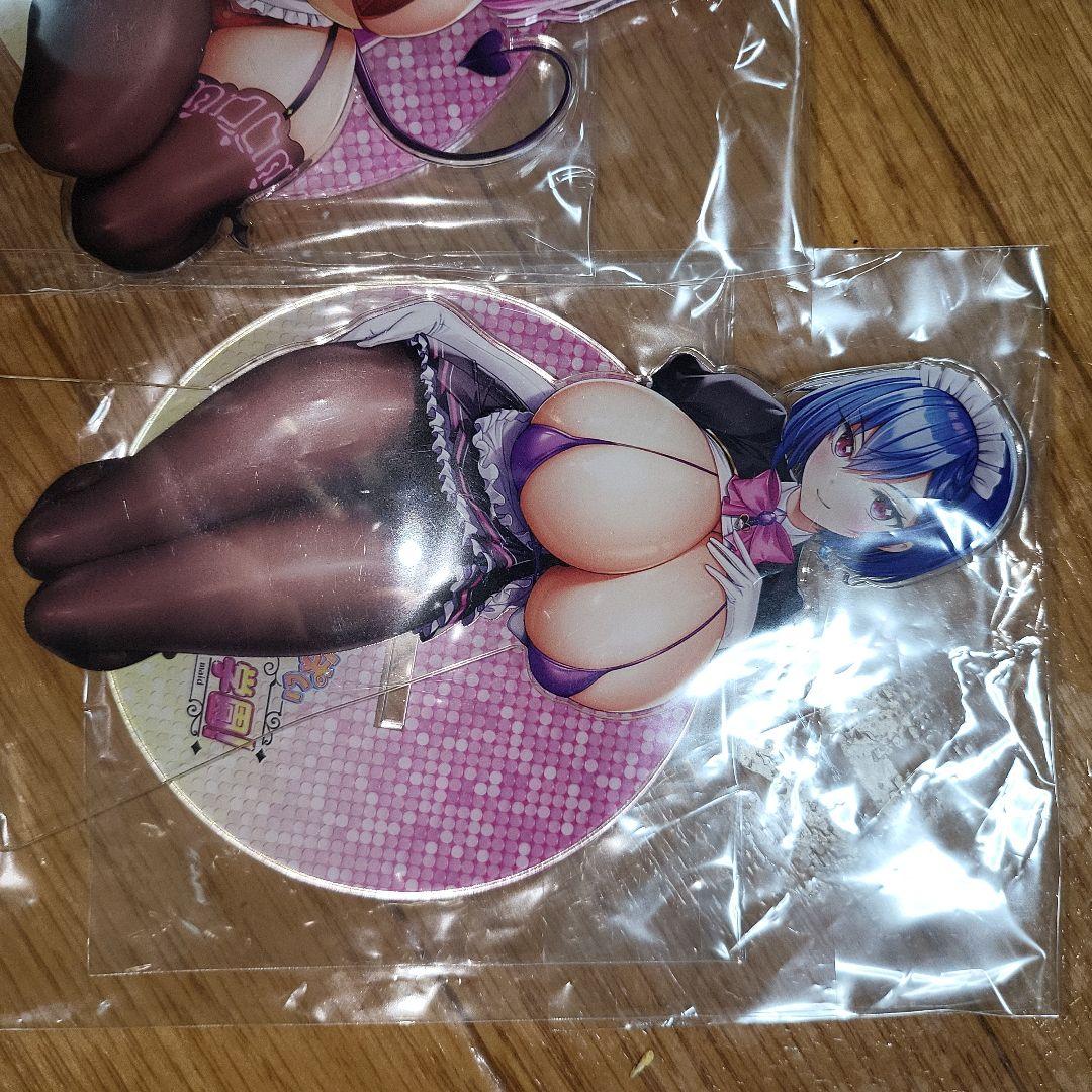 みるくふぁくとりー　アクリルスタンド　まとめ売り