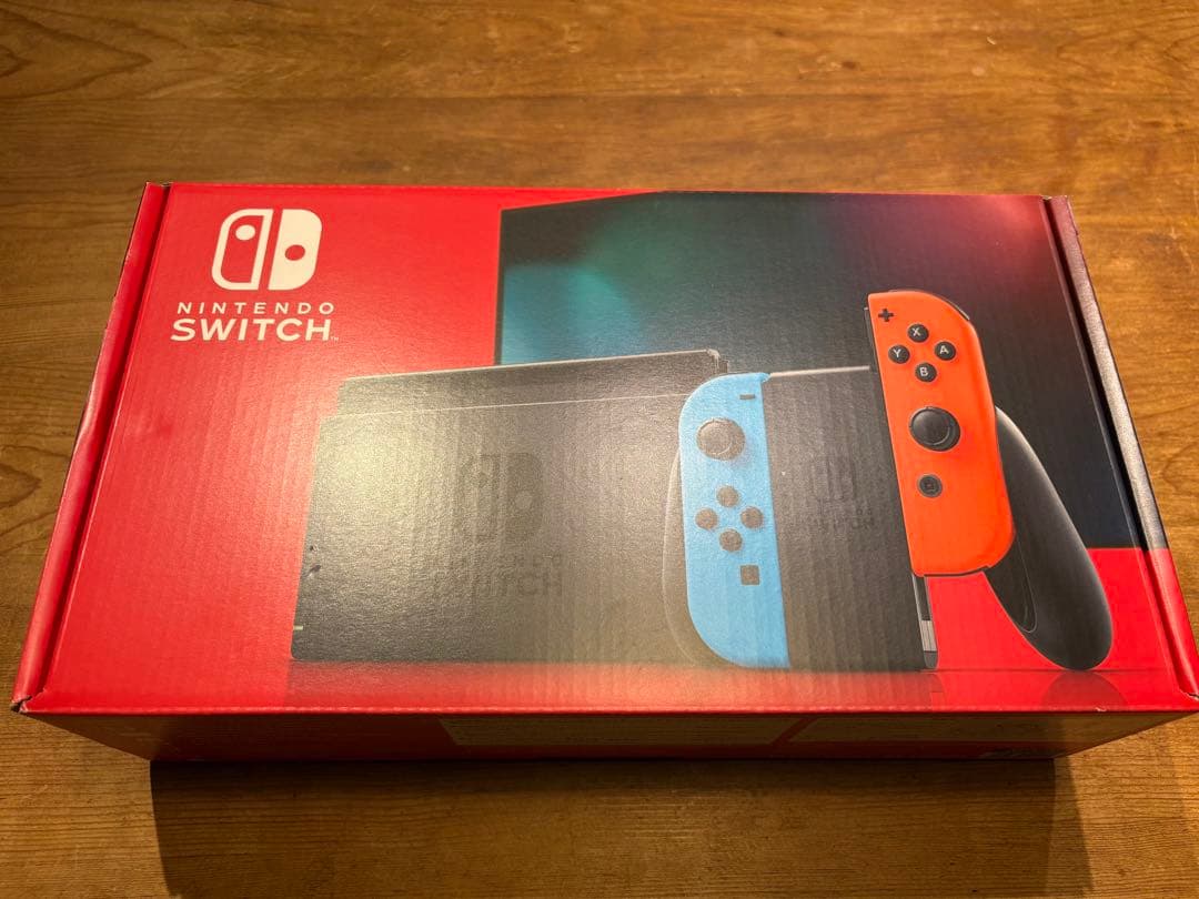 Nintendo Switch 本体 赤/青　※HDMIケーブルなし