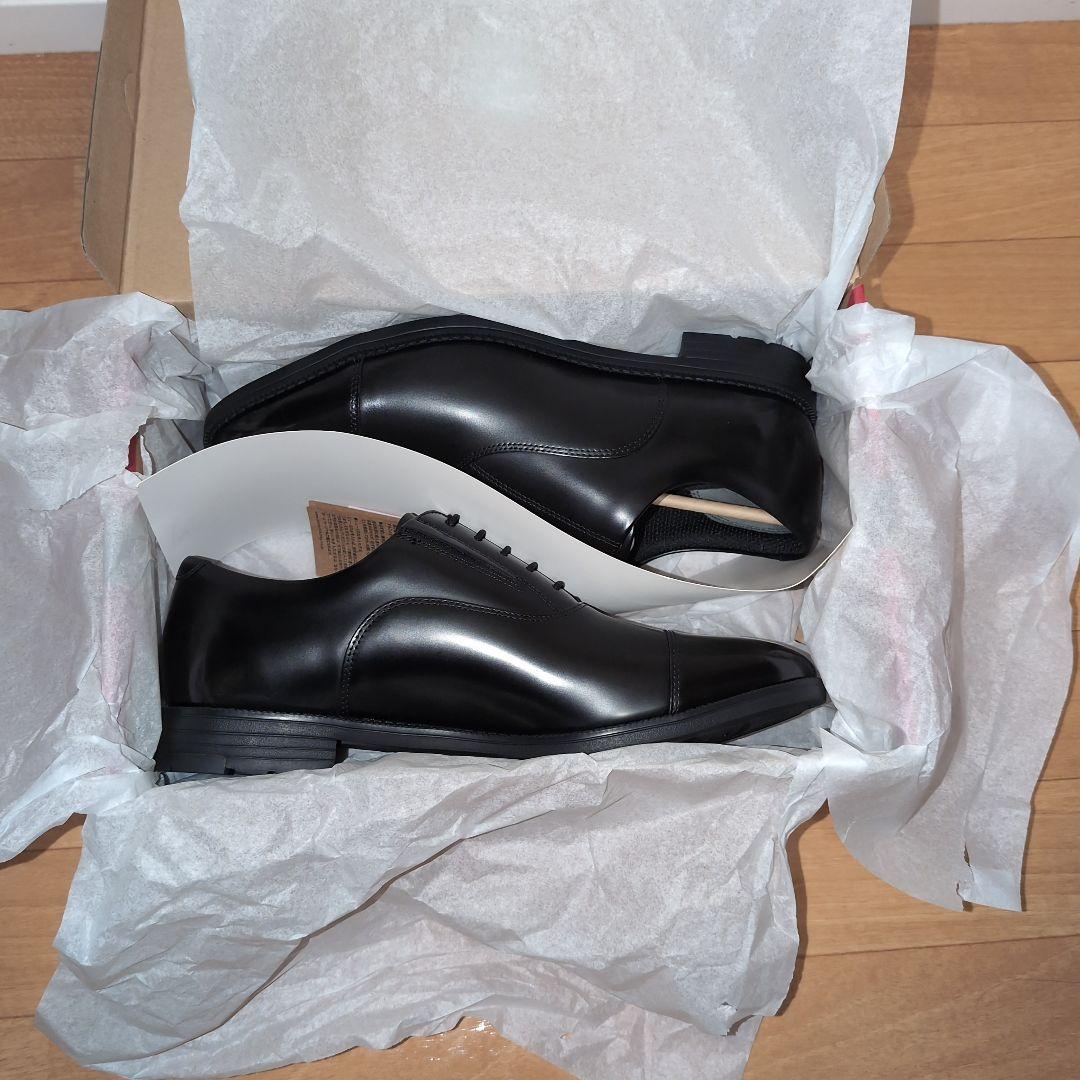 【新品未使用品】ASICS texcy luxe. 黒 ドレスシューズ　26cm