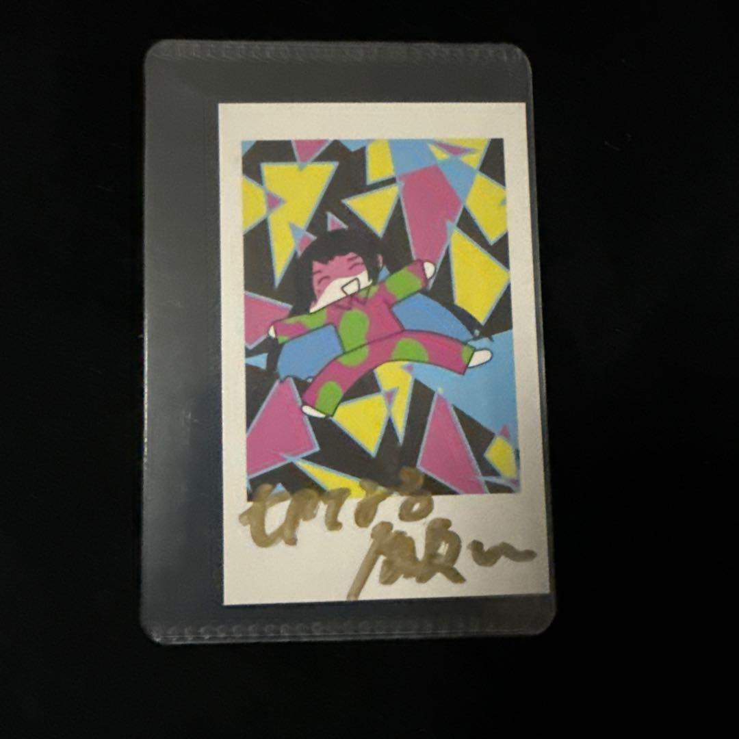 Ado チェキ風トレーディングカード直筆サイン入り