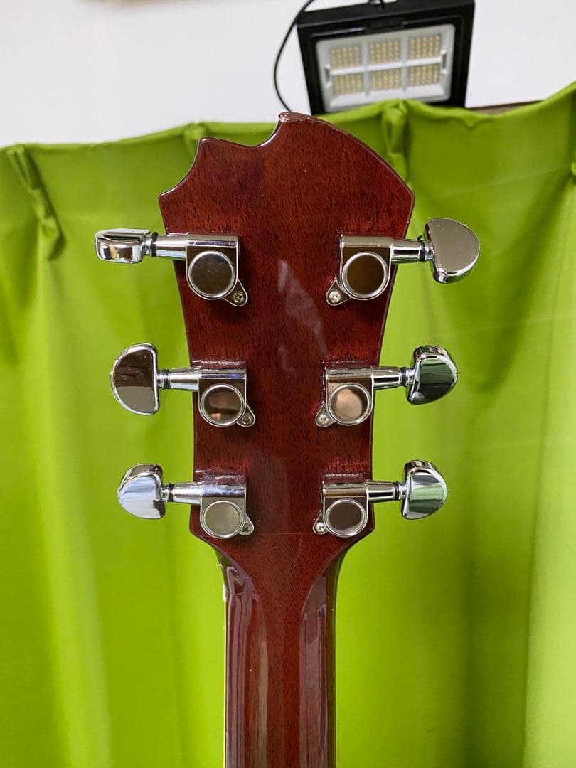 まーさ様専用James エレアコ トップスプールス単版 アコギもOK！