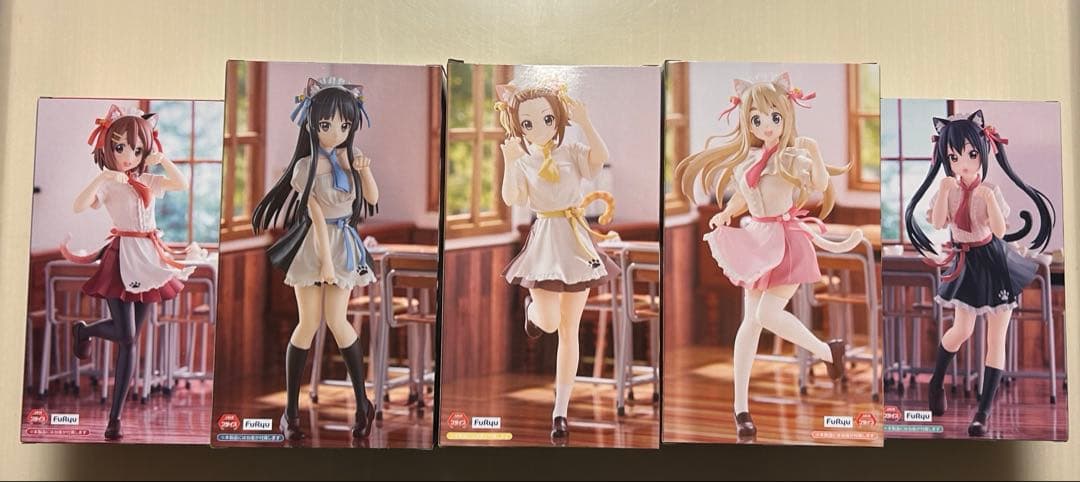 けいおん！ Trio-Try-iT Figure フィギュア 5体セット