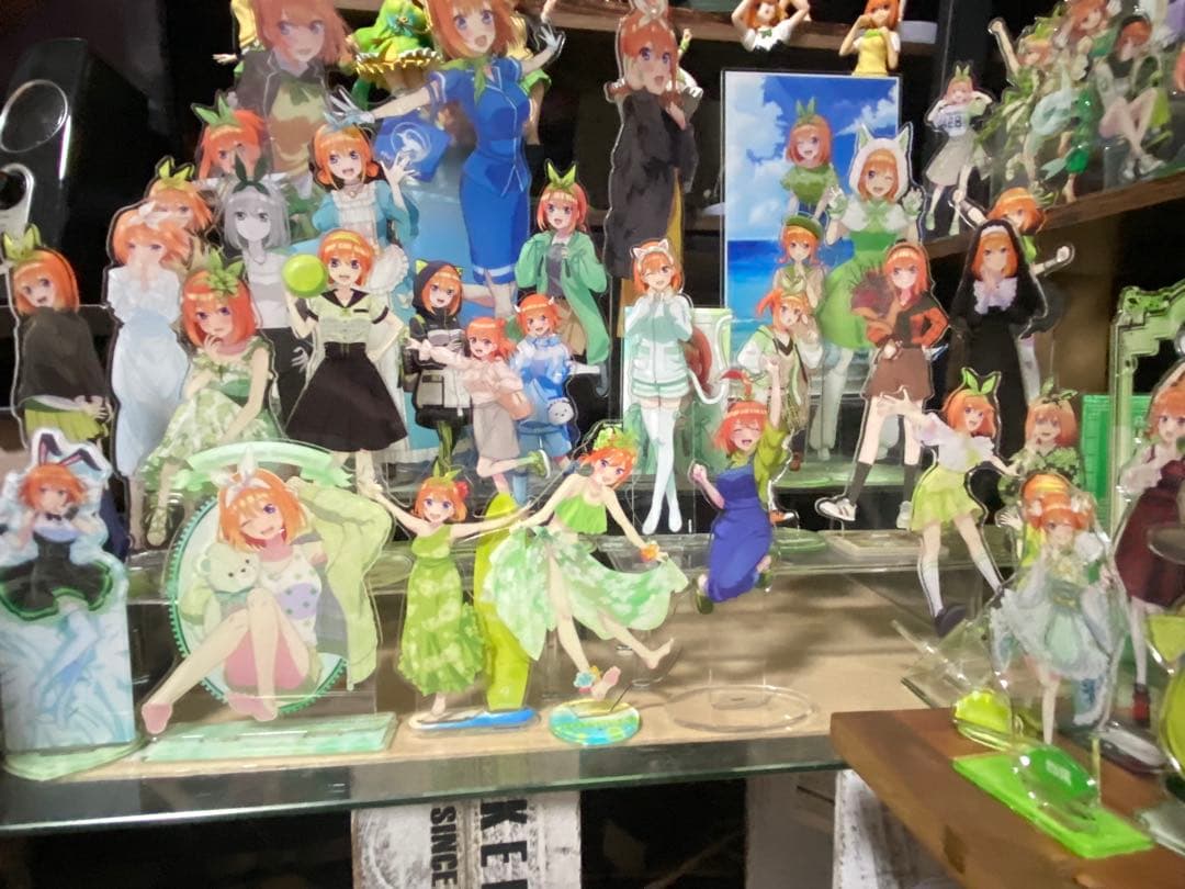 五等分の花嫁　四葉　アクリルスタンド