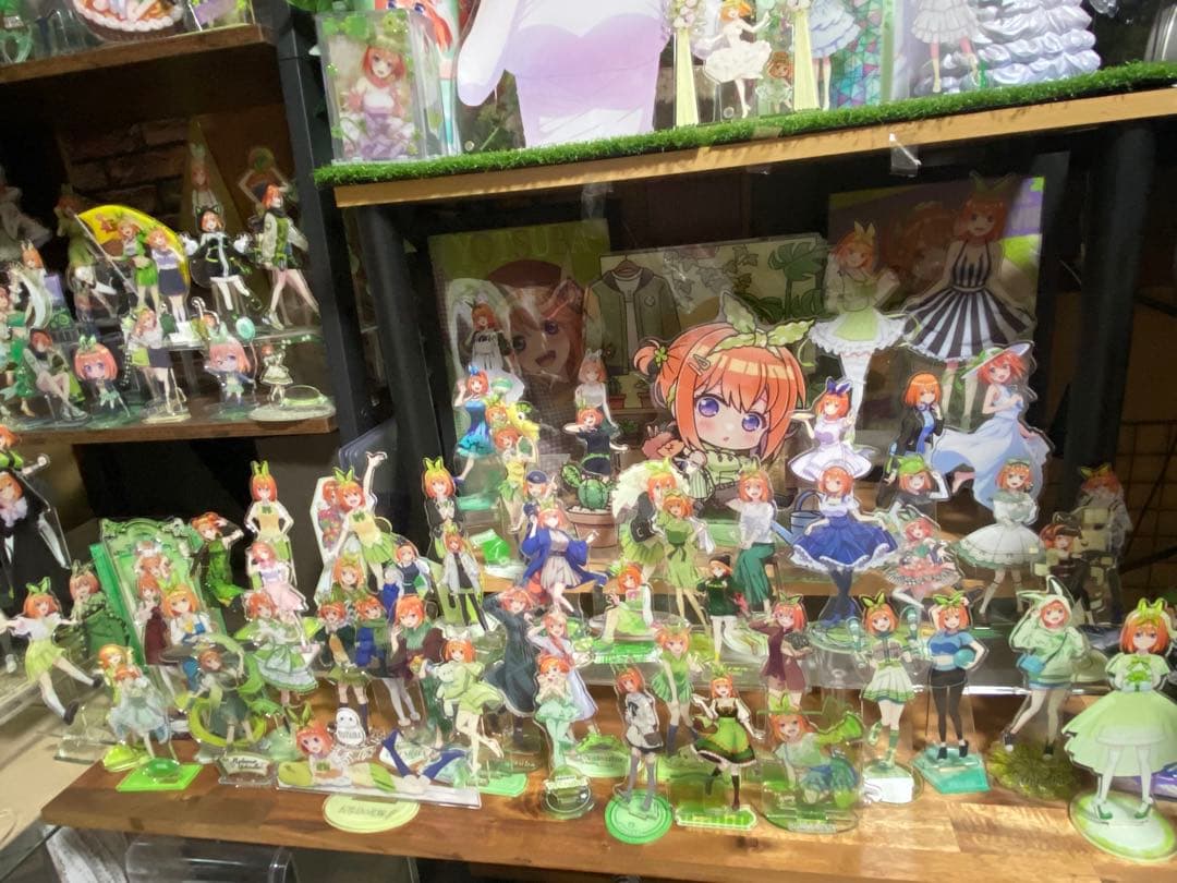 五等分の花嫁　四葉　アクリルスタンド