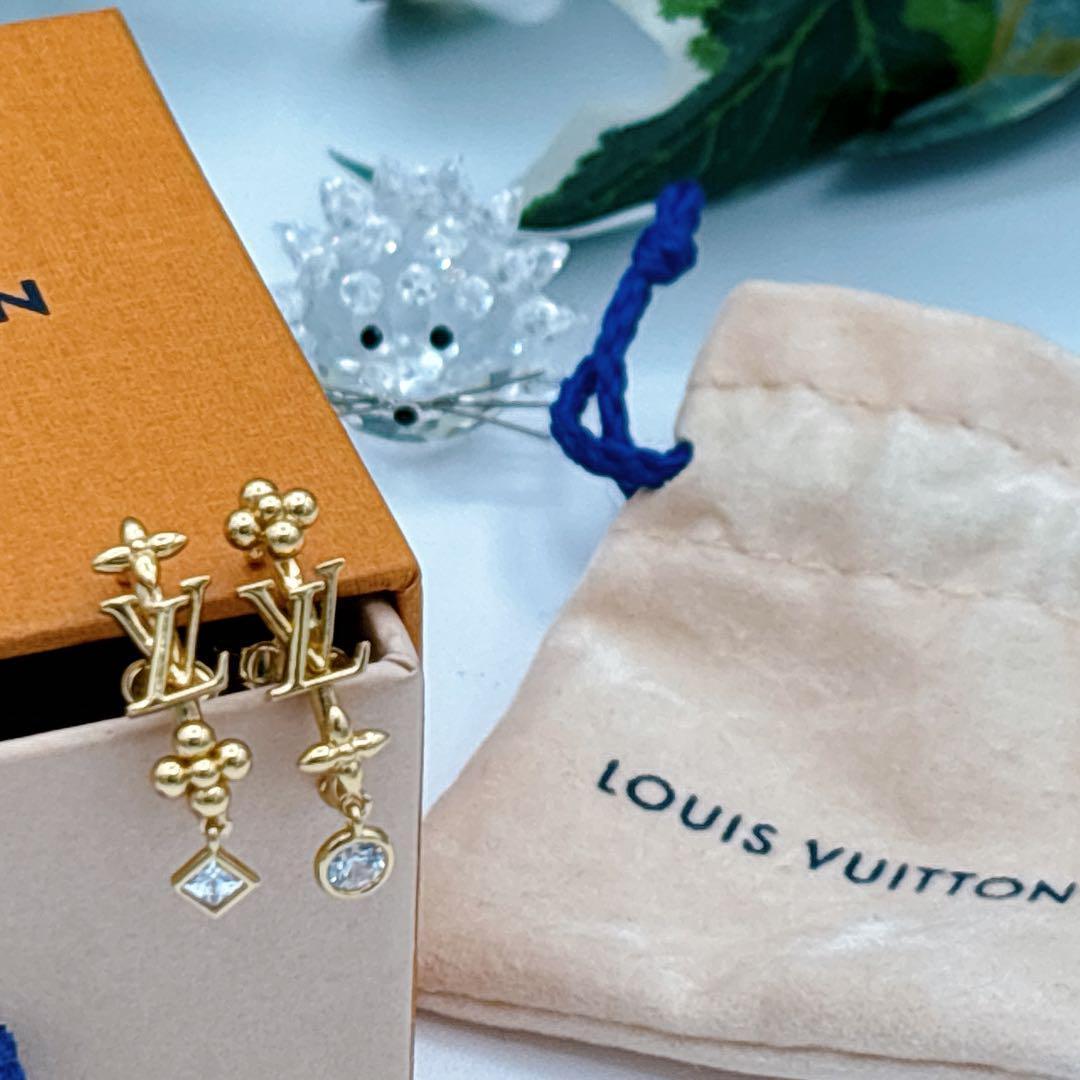 ピアス インザスカイ M01257 ゴールド 新作！ルイヴィトン ピアス