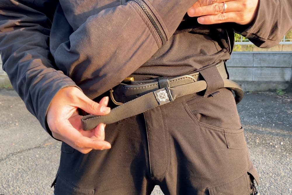 田村装備開発 護身具 TTGD-whip（鞭）