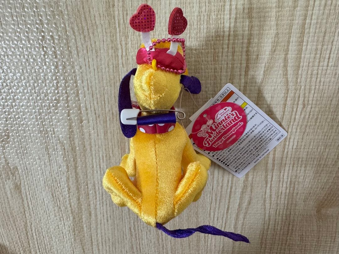 ミッキーミニープルートぬいばセット